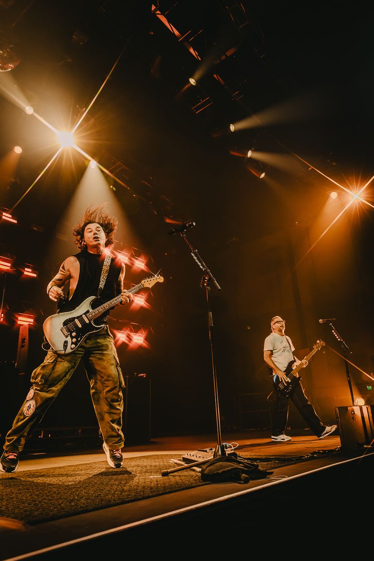 Bush performing live at AEC Theatre in Adelaide
